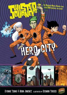 Hero City: Book 22 by Adan Jimenez, Evonne Tsang