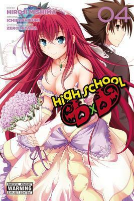 High School DxD, Vol. 4 by Ichiei Ishibumi, Zero Miyama