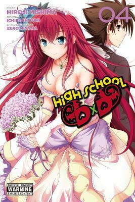 High School DxD, Vol. 4 by Zero Miyama, Ichiei Ishibumi