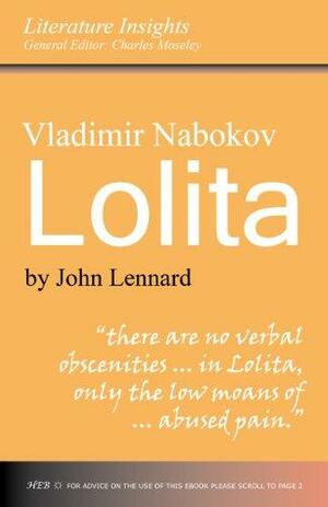 Reading Vladimir Nabokov: 'Lolita by John Lennard