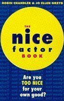 The Nice Factor Book by Jo Ellen Grzyb, Robin Chandler