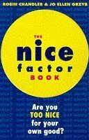 The Nice Factor Book by Jo Ellen Grzyb, Robin Chandler