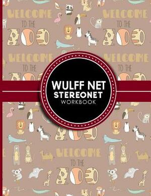 Wulff Net: Stereonet Workbook: Lower Hemisphere Graph For Plotting Geological Data For Geologist And Geology Students, Cute Zoo A by Moito Publishing