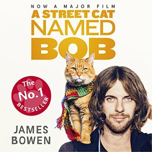 A Street Cat Named Bob: The Amazing True Story of One Man and His Cat by James Bowen