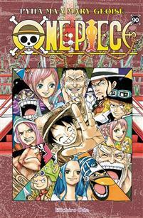 One Piece 90: Pyhä maa Mary Geoise by Eiichiro Oda