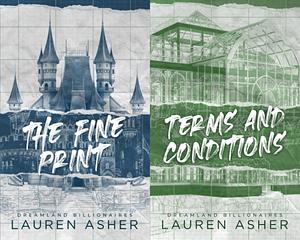 Dreamland Billionaires Collection 2 Book Set by Lauren Asher