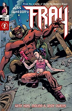 Joss Whedon's Fray #2 by Joss Whedon