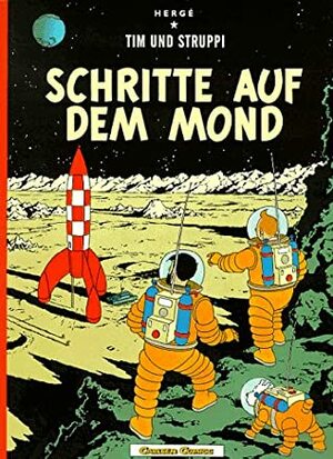 Tim und Struppi: Schritte auf dem Mond by Hergé