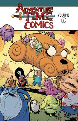 Adventure Time Comics Vol. 1, Volume 1 by Art Baltazar, Katie Cook, Tony Millionaire