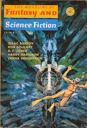 The Magazine of Fantasy and Science Fiction - 229 - June 1970 by Edward L. Ferman
