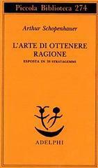 L'arte di ottener ragione by Arthur Schopenhauer