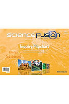 Sciencefusion: Inquiry Flipchart Grade 5 by 