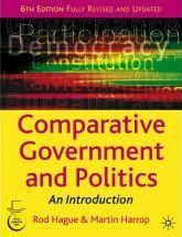 Comparative Government and Politics: An Introduction by Rod Hague, Martin Harrop