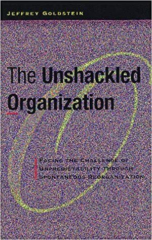 Unshackled Organization by Jeffrey A. Goldstein