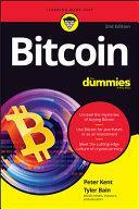 Bitcoin For Dummies by Peter Kent, Tyler Bain