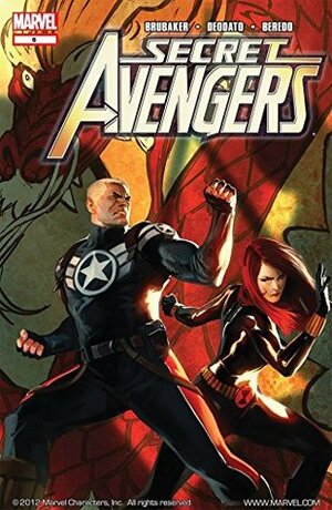 Secret Avengers (2010) #6 by Mike Deodato, Ed Brubaker, Rain Beredo