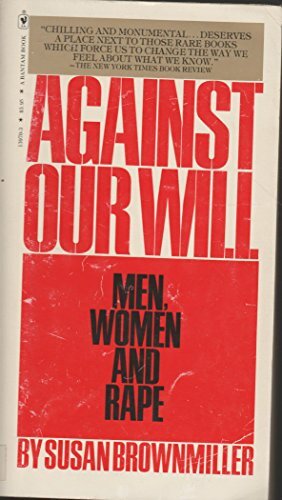 Against Our Will by Susan Brownmiller