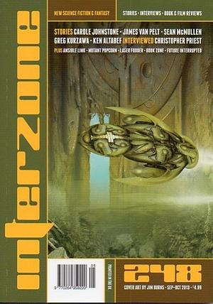 Interzone 248 - September/October 2013 by Andy Cox