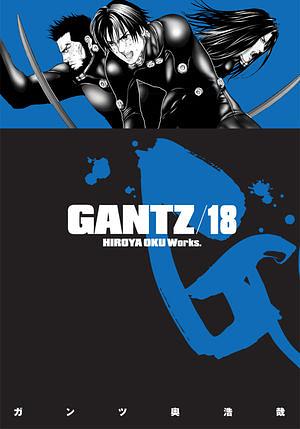 Gantz/18 by Hiroya Oku