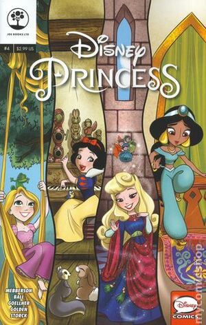 Disney Princess #4 (Disney Princess, #4) by Amy Mebberson