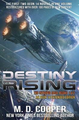 Destiny Rising - Outsystem & Path in the Darkness Extended Edtion: The Intrepid Saga Books 1 & 2 by M. D. Cooper