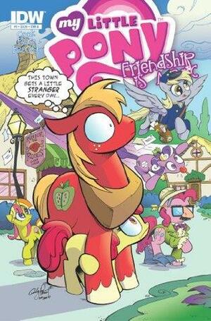 My Little Pony: Friendship is Magic #9 by Andy Price, Katie Cook, Tony Fleecs