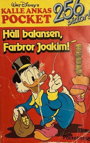 Håll balansen, Farbror Joakim! by Walt Disney Productions