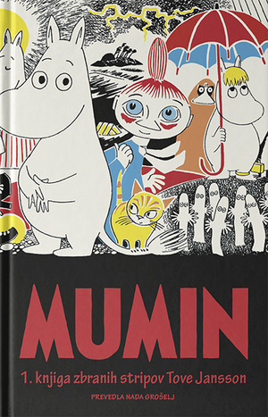 Mumin : zbrani stripi by Tove Jansson