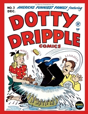 Dotty Dripple Comics #3 by Harvey Enterprises Inc, Harvey Comics