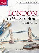 London in Watercolour by Geoff Kersey