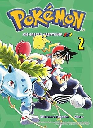 Pokémon - Die ersten Abenteuer #2 by Mato, Gyo Araiwa, Hidenori Kusaka