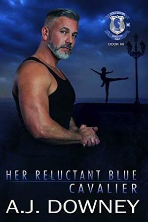 Her Reluctant Blue Cavalier by A.J. Downey
