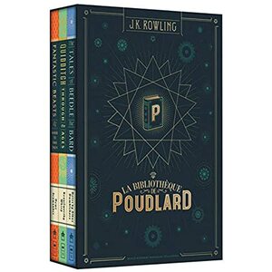 La Bibliothèque de Poudlard by J.K. Rowling