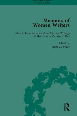 Memoirs of Women Writers, Part I (Set) by Anna M. Fitzer