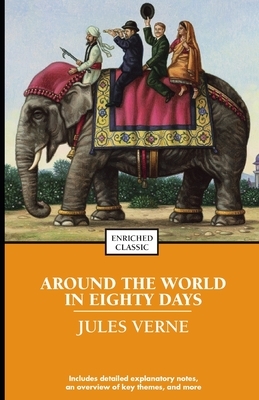 Around the World in 80 Days illustrated by Jules Verne