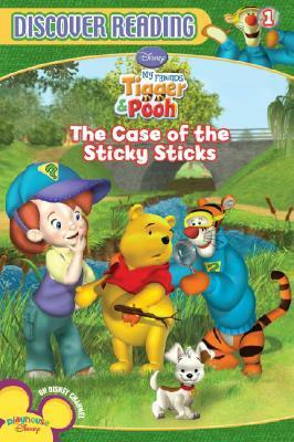 The Case of the Sticky Sticks (Discover Reading: My Friends Tigger & Pooh) by Dalmatian Press