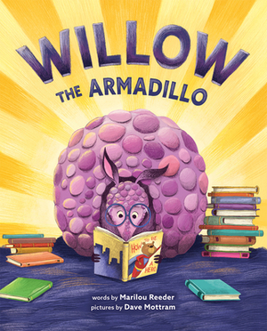 Willow the Armadillo by Marilou Reeder