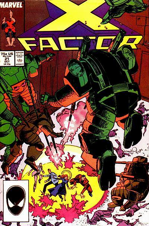 X-Factor (1986-1998) #21 by Louise Simonson