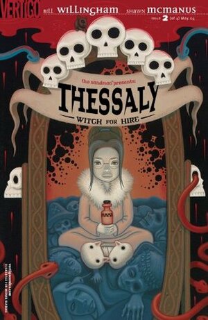 The Sandman Presents: Thessaly - Witch for Hire #2 by Shawn McManus, Bill Willingham