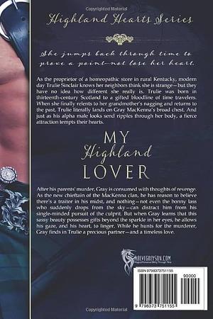 My Highland Lover - A Scottish Historical Time Travel Romance by Maeve Greyson, Maeve Greyson