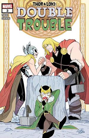 Thor & Loki: Double Trouble #3 by Mariko Tamaki