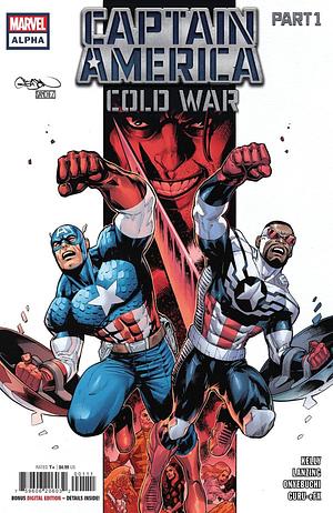 Captain America: Cold War Alpha by Collin Kelly, Jackson Lanzing, Tochi Onyebuchi