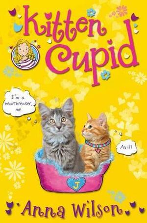 Kitten Cupid by Anna Wilson