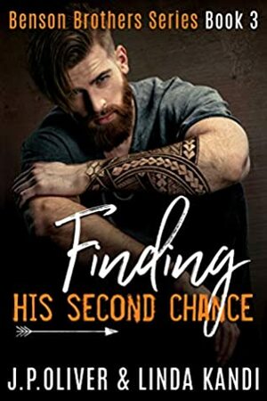 Finding His Second Chance by Linda Kandi, J.P. Oliver