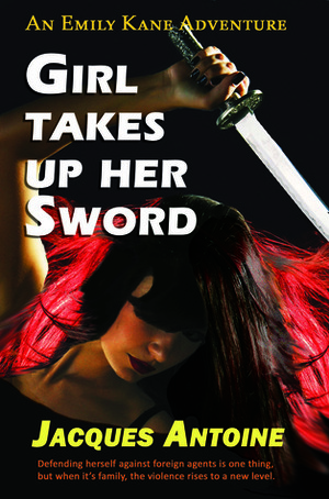 Girl Takes Up Her Sword by Jacques Antoine
