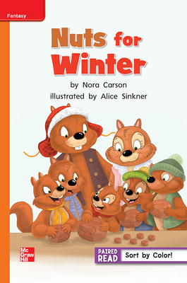 Reading Wonders Leveled Reader Nuts for Winter: Approaching Unit 5 Week 1 Grade 1 by 