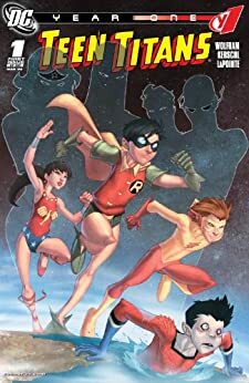 Teen Titans: Year One #1 by Amy Wolfram