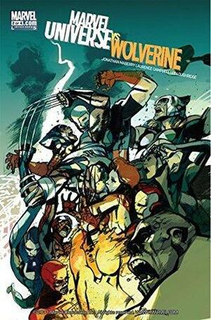 Marvel Universe vs. Wolverine #2 by Jonathan Maberry, Laurebce Campbell