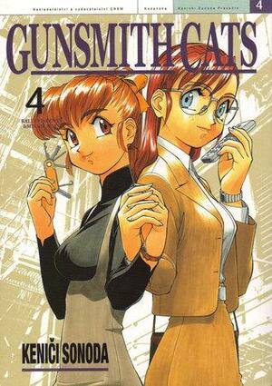 Gunsmith Cats Revised Edition 4 by Kenichi Sonoda