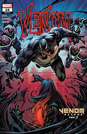 Venom #28 by Geoff Shaw, Donny Cates